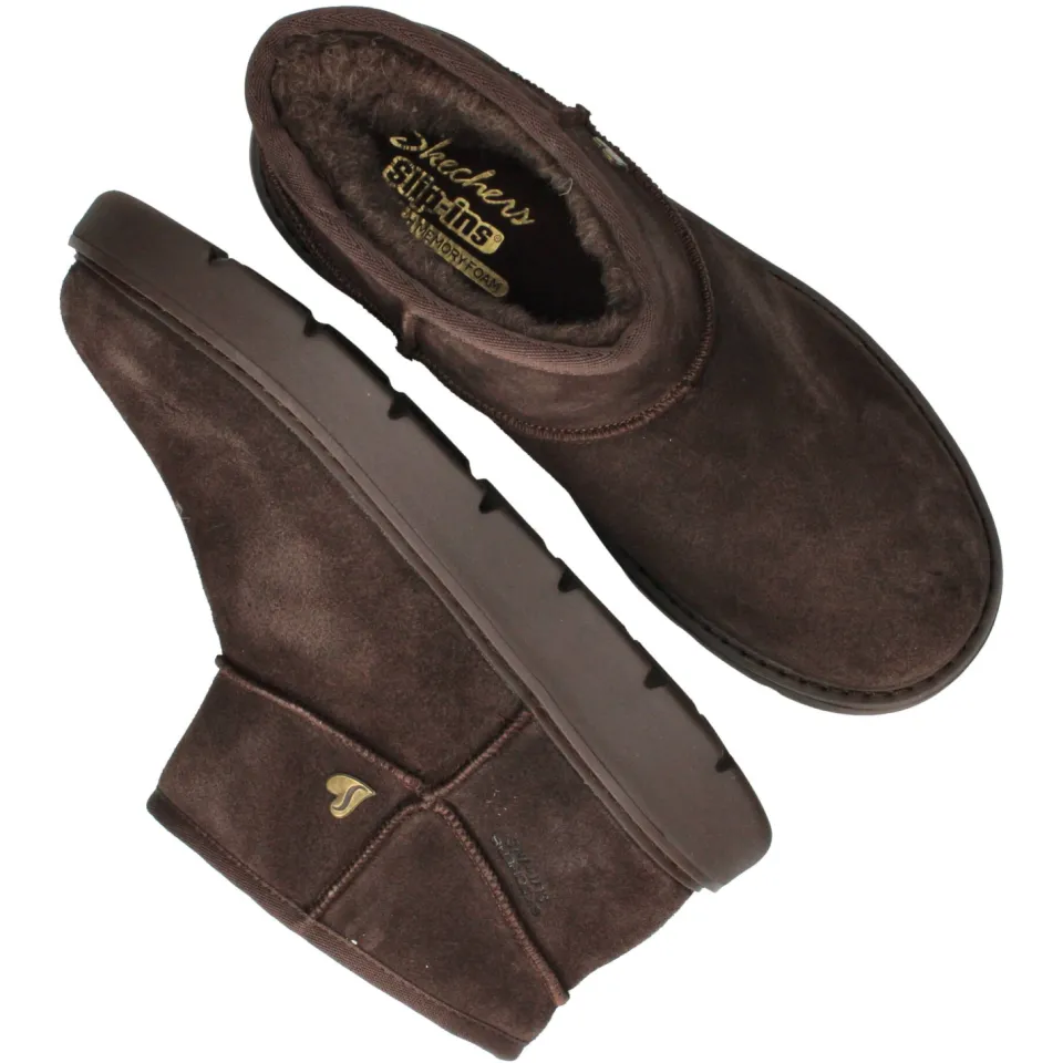Skechers Keepsakes Cozy laarzen bruin, foto 4