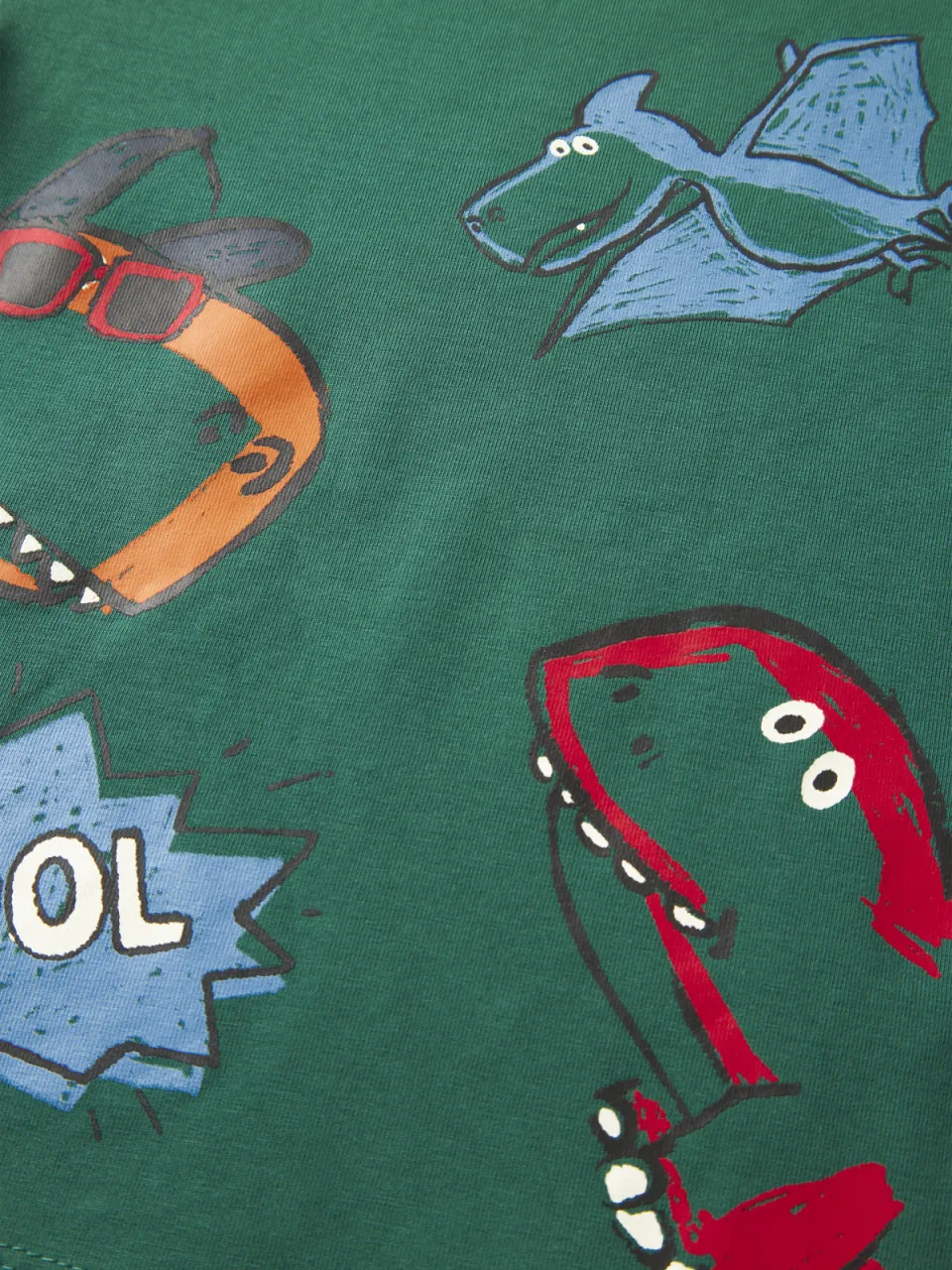 NAME IT MINI longsleeve groen, foto 4