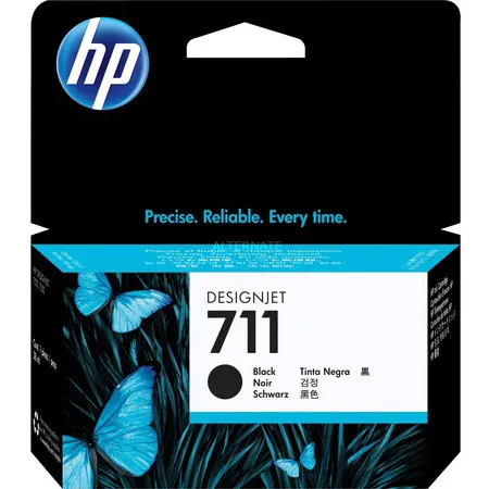 HP Nr.711 CZ129A Inktcartridge Zwart, foto 2