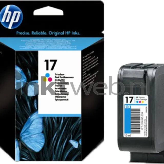 Hp 17 kleur (Origineel)