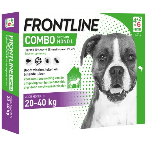 Frontline Combo spot-on hond L
