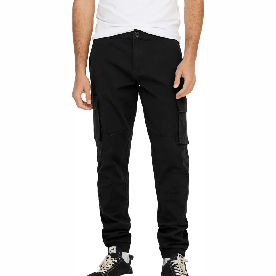 Only & Sons Cam cargobroek zwart, foto 5