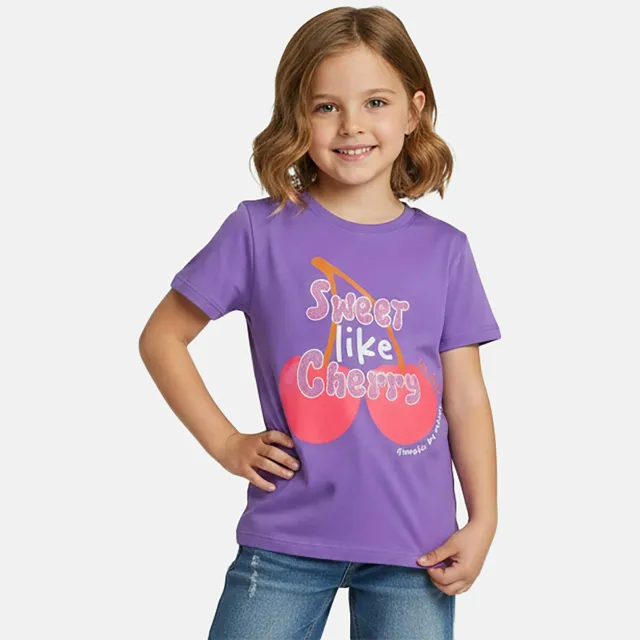 Cars Little Cars Zazie t-shirt paars