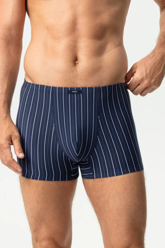 Mey Täby shorty blauw gestreept