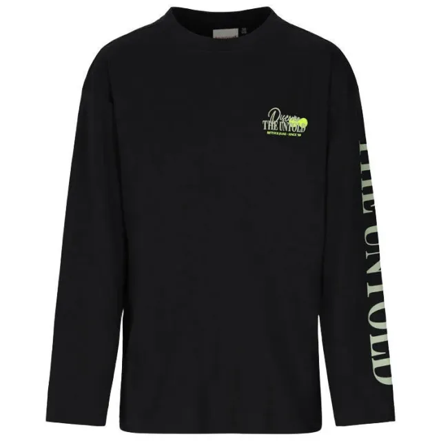 Retour Jeans Juan longsleeve met print zwart
