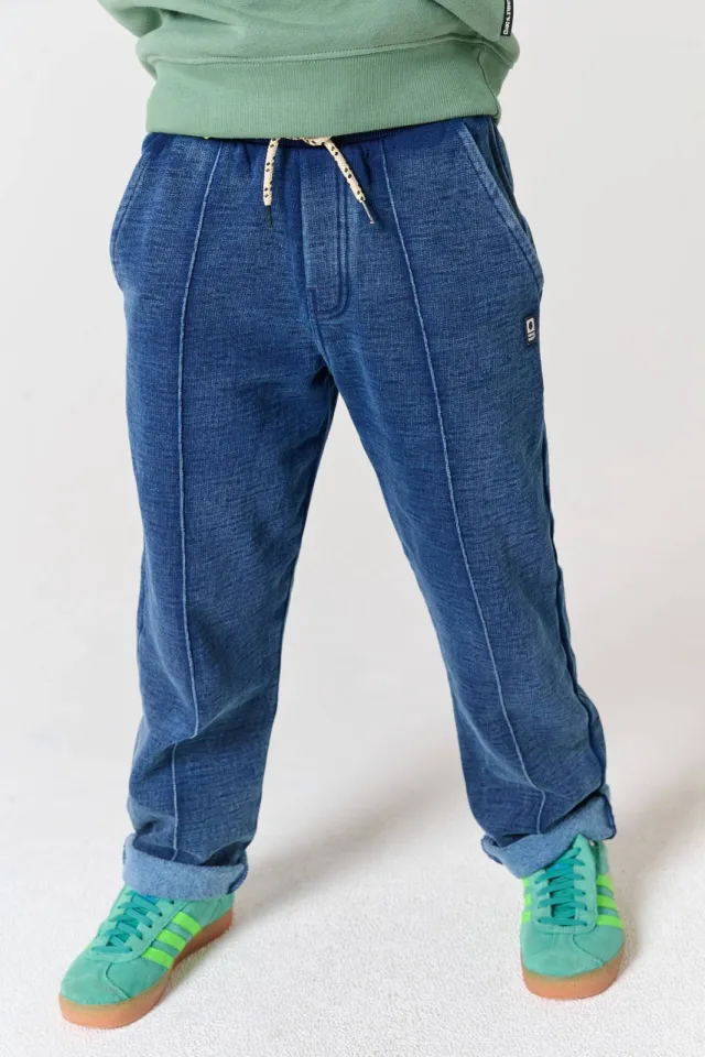 Tumble 'n Dry TND Sheffield joggingbroek mediumblauw Medium blue denim