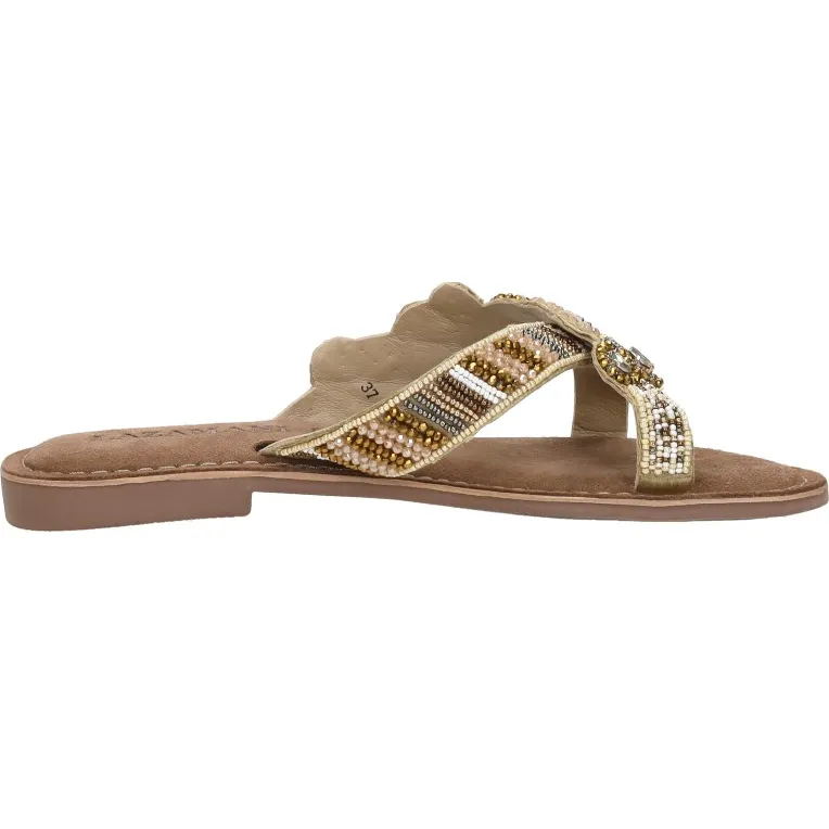 Lazamani Teenslippers beige, foto 4