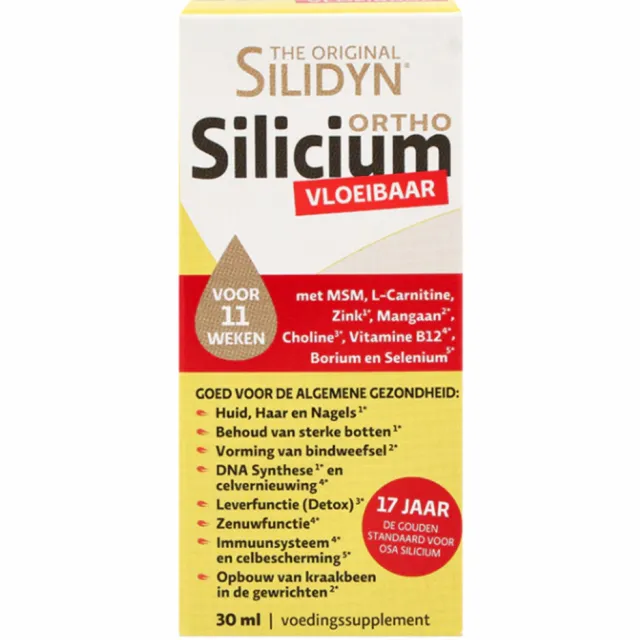 Silidyn Ortho Silicium Vloeibaar 25 ml