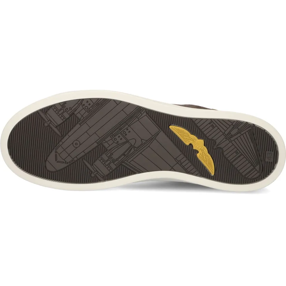 PME Legend CS-10 suède sneakers met logo - bruin, foto 8