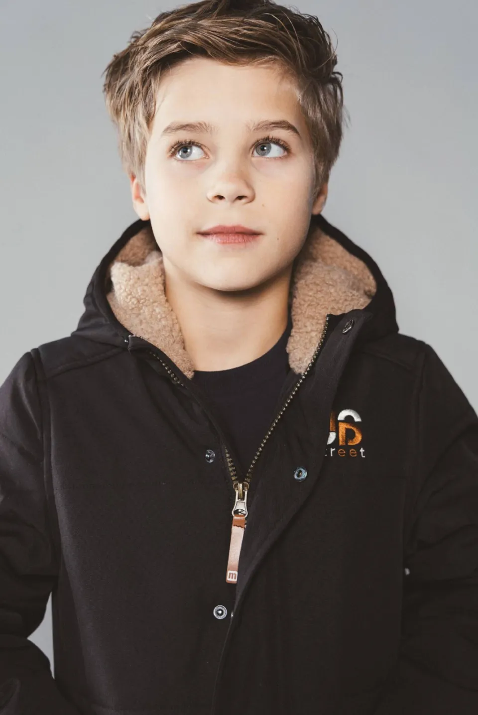 Moodstreet winterparka zwart, foto 4