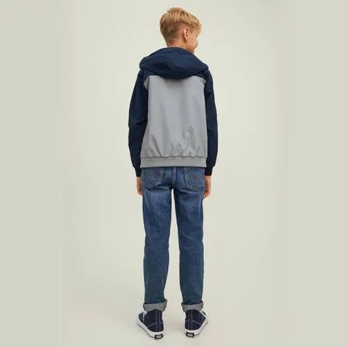 Jack & Jones JJERUSH zomerjas donkerblauw, foto 5