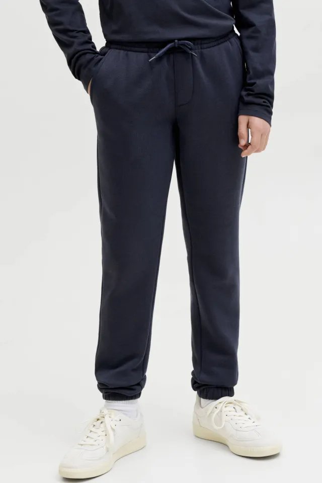 JJ Rebel JUNIOR regular casual broek lila Donkerblauw