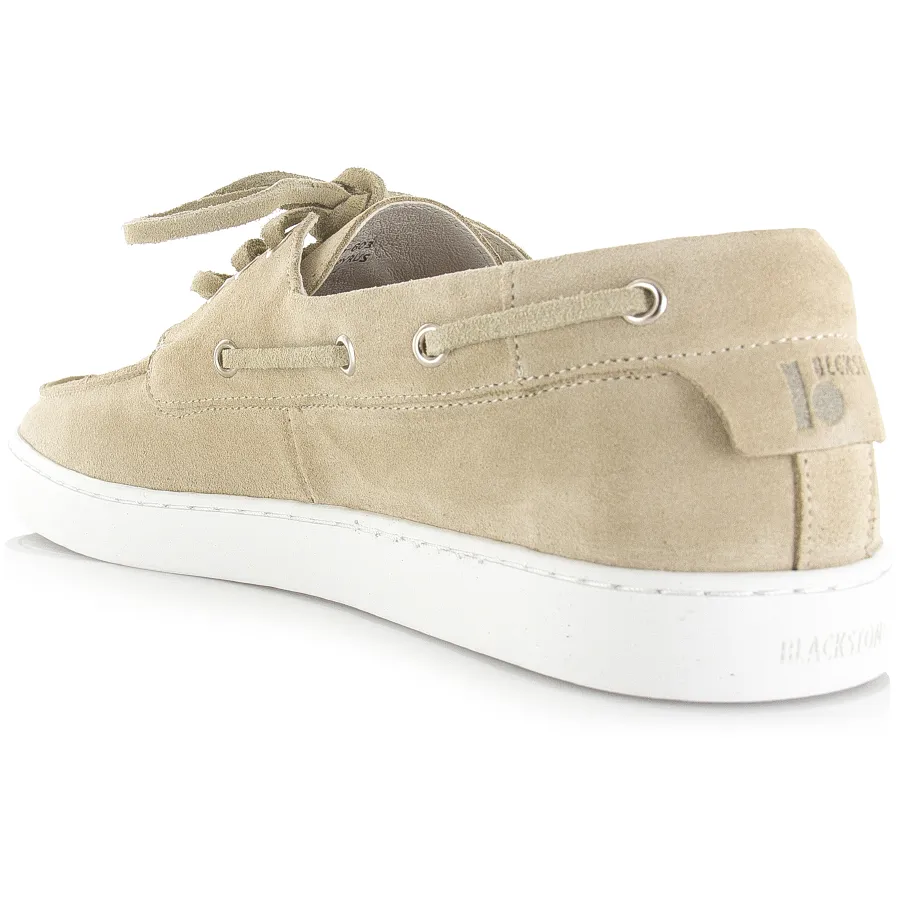 Blackstone Zircon Aster - Papyrus - Suede sneaker (low) beige, foto 5