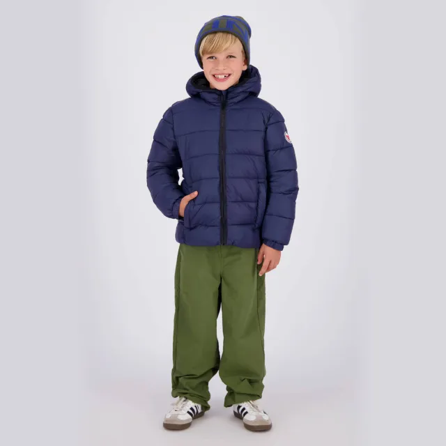 Vingino winterjas donkerblauw