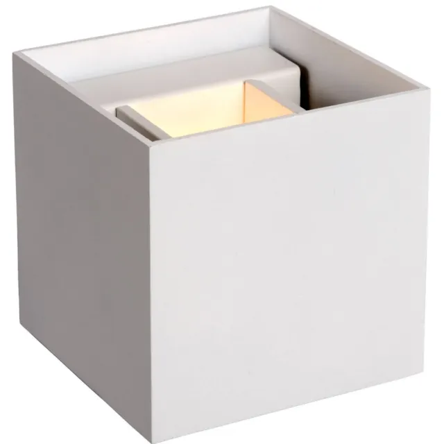 Lucide XIO - Wandlamp - LED Dimb. - G9 - 1x4W 2700K - Wit