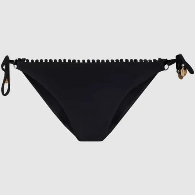 Banana Moon Bikinibroekje met vetersluiting, model 'DREA' zwart, foto 2