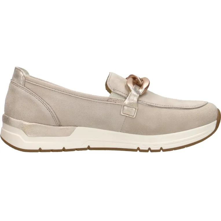 Rieker Sportief instappers beige, foto 7