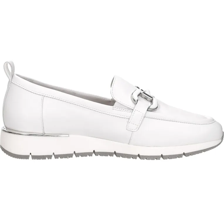 Tamaris mocassin wit