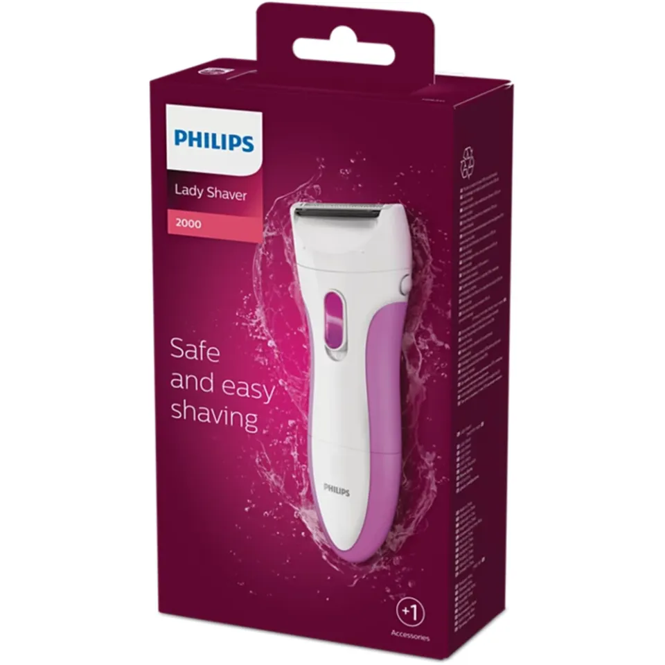 Philips HP6341/00 ladyshave roze, foto 4