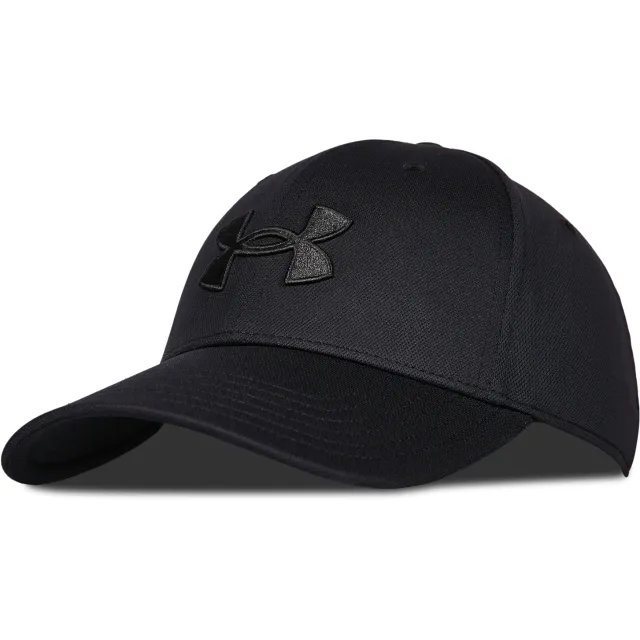 Under Armour Blitzing low baseballpet zwart