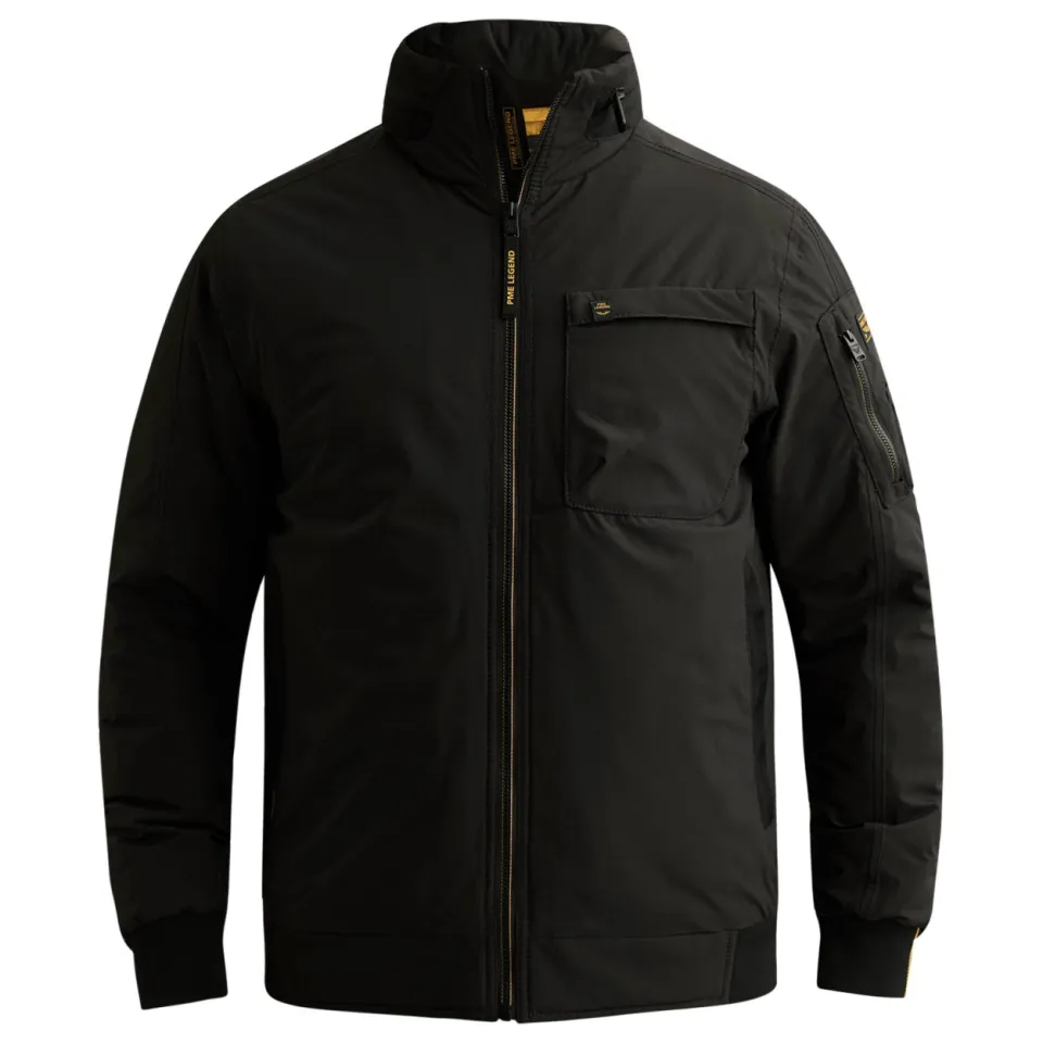 PME Legend HAVILSKY winterjas - zwart, foto 4