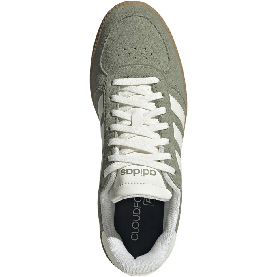 Adidas Sportswear Breaknet Sleek sneakers grijsgroen/wit, foto 6