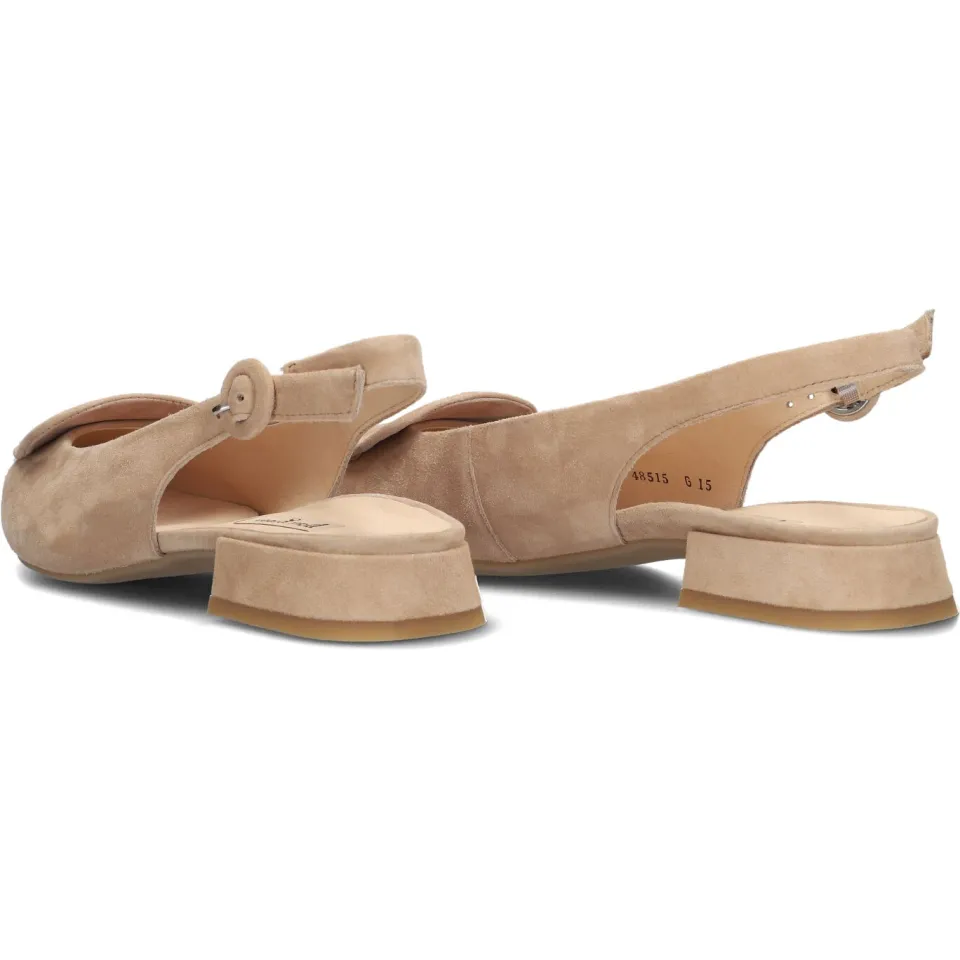 Paul Green slingback loafer beige, foto 6