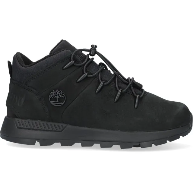 Timberland Jongens Boots Sprint Trekker Mid K - Zwart