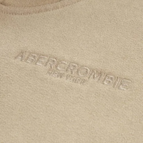 Abercrombie & Fitch sweater beige Effen-152, foto 3