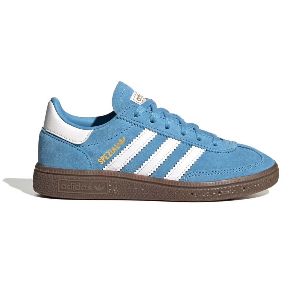 Adidas Handball Spezial sneakers lichtblauw lichtblauw/wit, foto 2