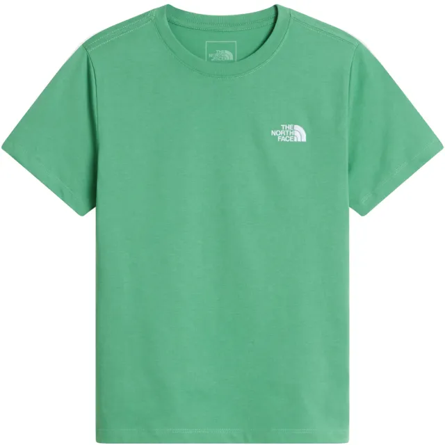 The North Face t-shirt groen, foto 2