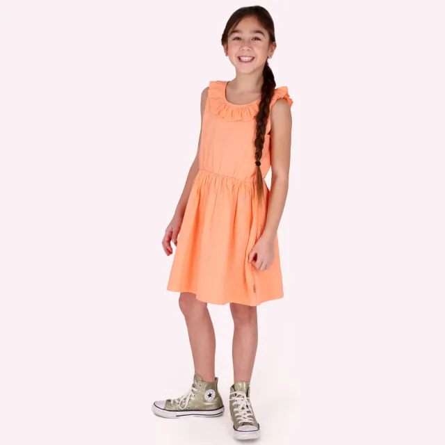 B.Nosy zomerjurk oranje