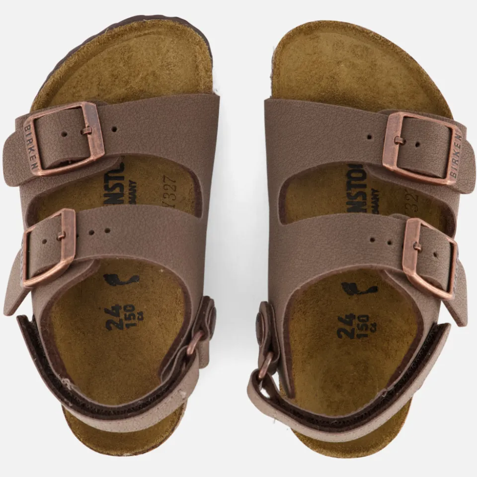Birkenstock Milano sandaal bruin, foto 6