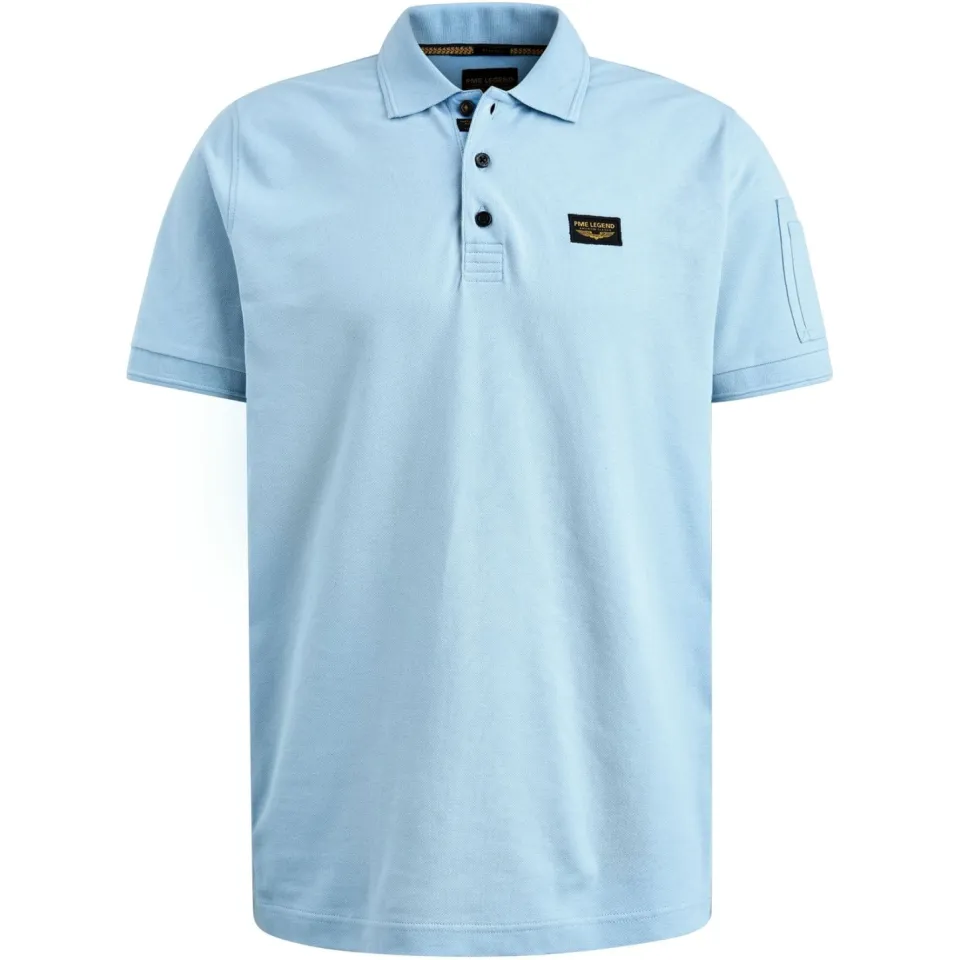 PME Legend polo lichtblauw, foto 2