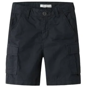 NAME IT NKMRYAN straight cargo short donkerblauw