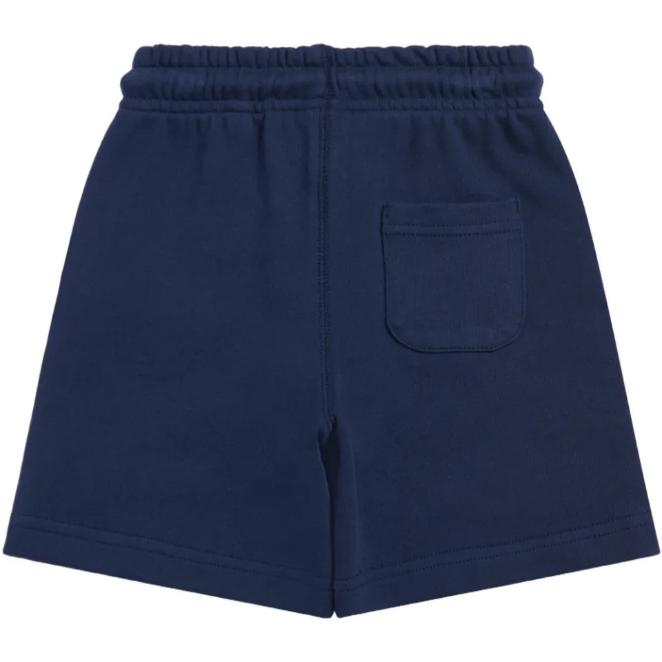 New Balance sweatshort donkerblauw, foto 2