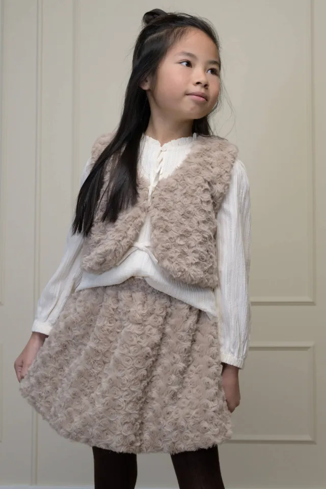 Le Chic gilet - zand