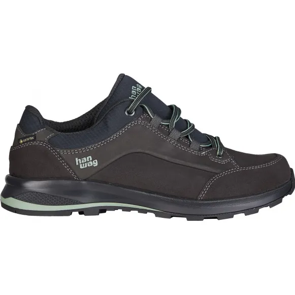 Hanwag Banks Low Bunion Lady GTX - Multisportschoenen, grijs