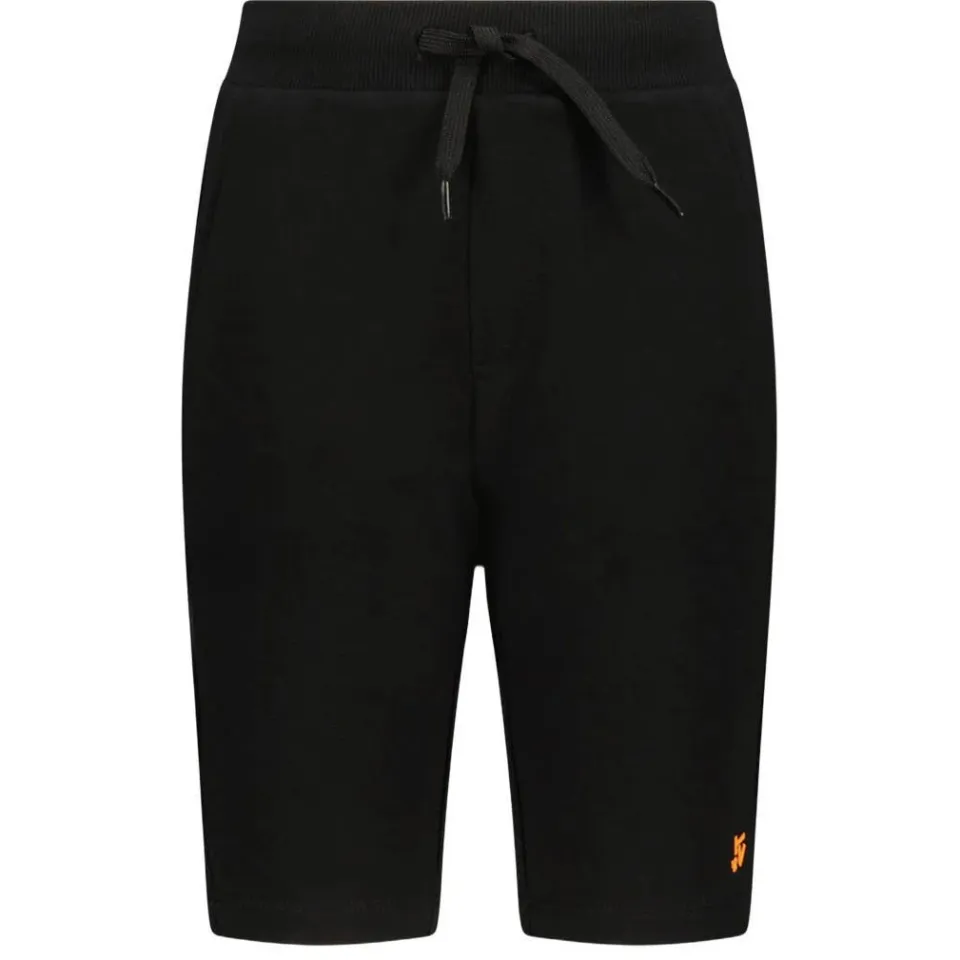 TYGO & vito regular sweatshort zwart, foto 2