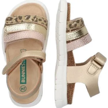 BunniesJR sandalen champagne, foto 3