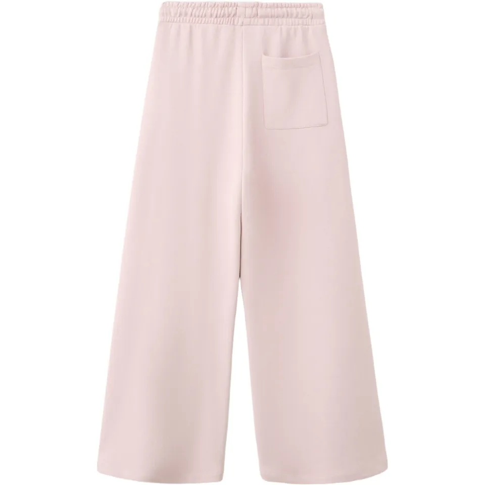 Mango wide leg joggingbroek roze, foto 2