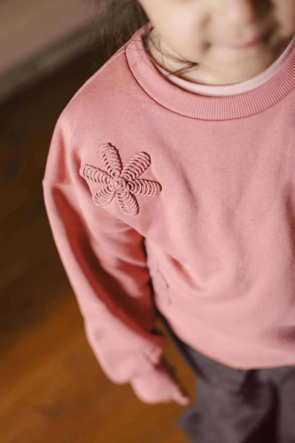 LEVV sweater - roze, foto 3