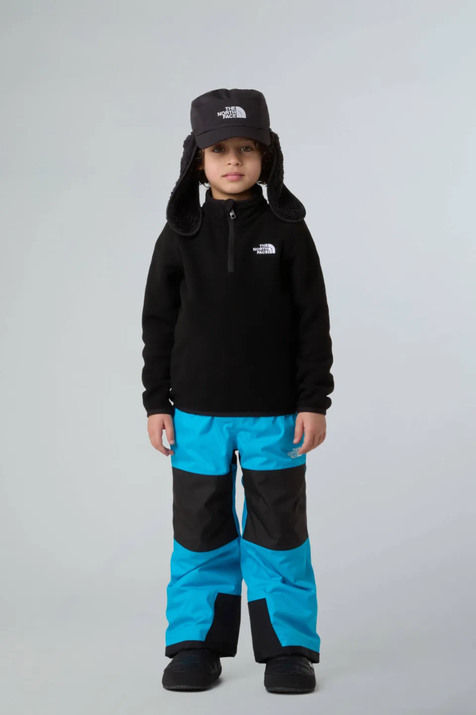 The North Face fleece sweater Glacier zwart, foto 5