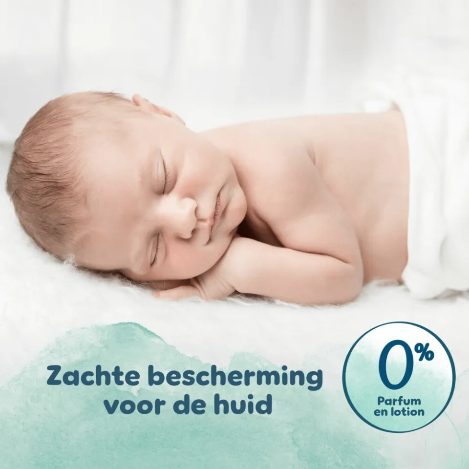 Pampers Harmonie Maat 1 maandbox - 180 luiers, 2kg-5kg, foto 3