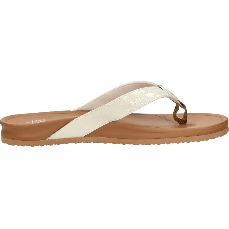 Sub55 Teenslippers gebroken wit, foto 4