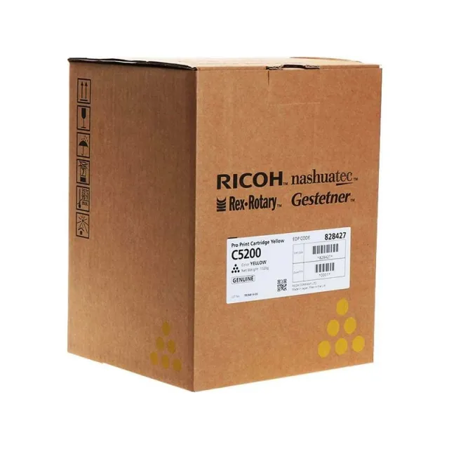 Ricoh 828427 Toner Geel