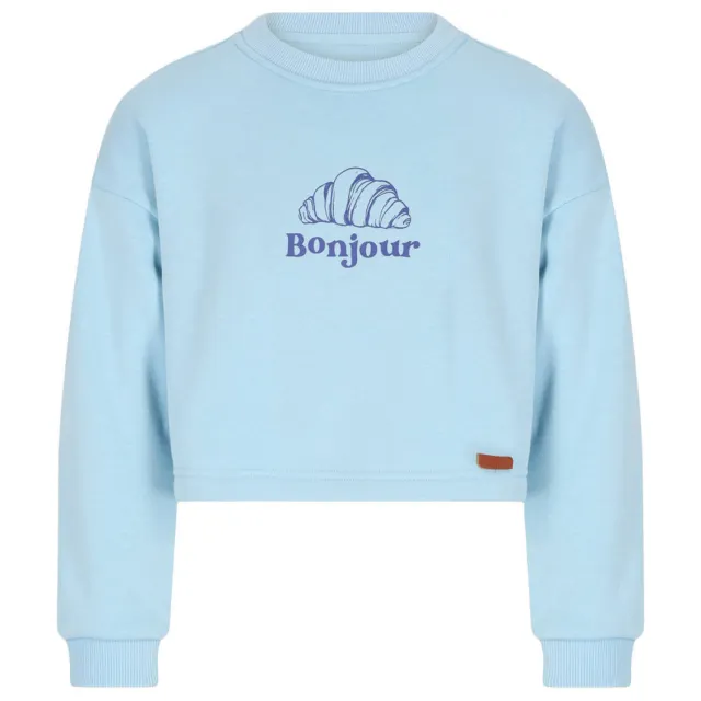 Nono sweater met print - lichtblauw, foto 2