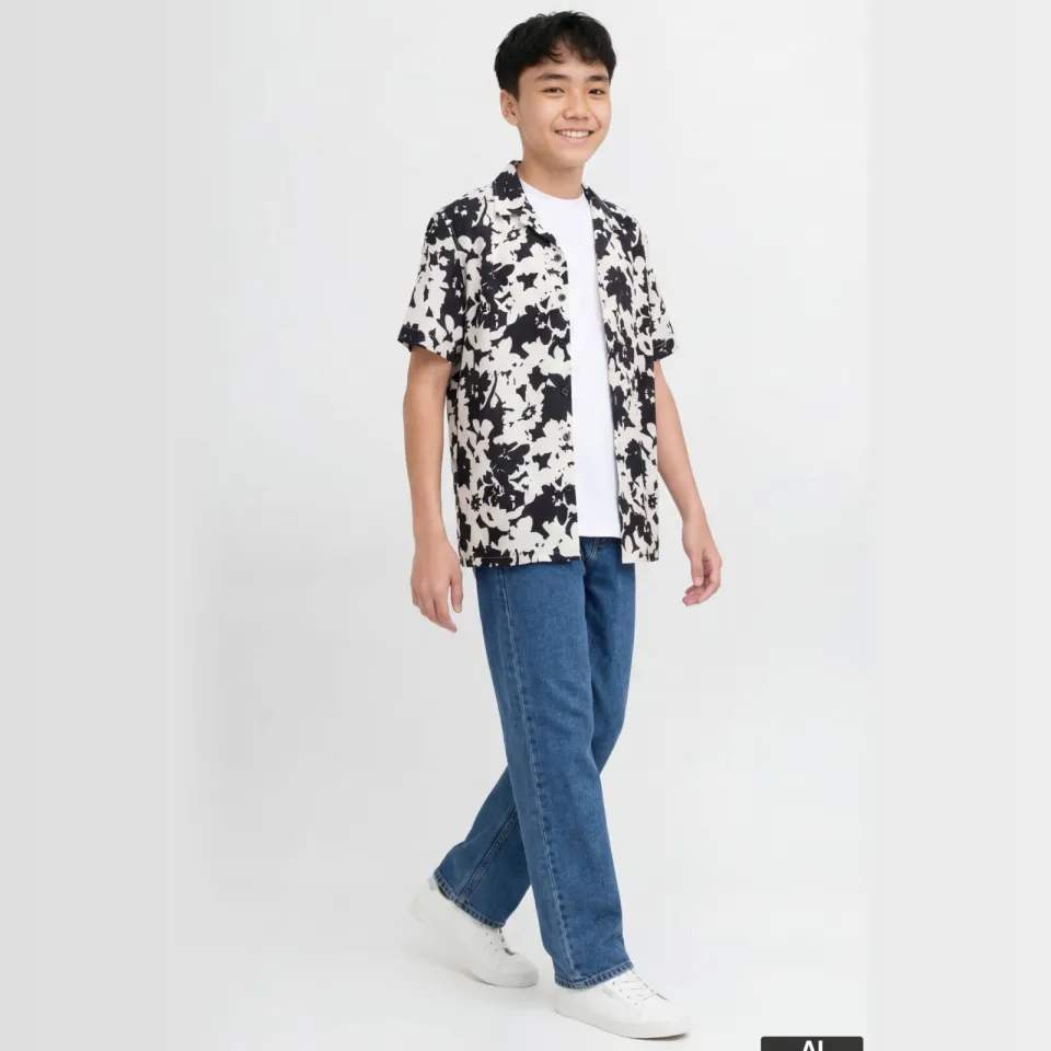 JJ Rebel JUNIOR baggy jeans - blue denim