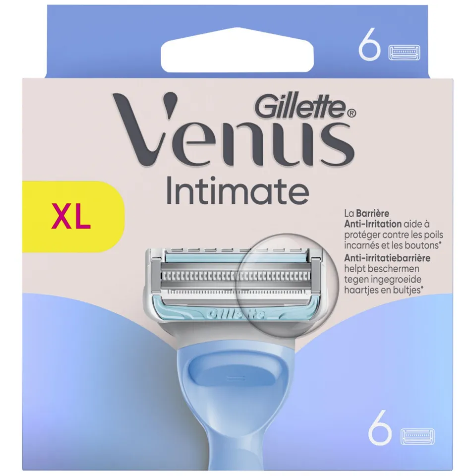 Gillette Venus Intimate scheermesjes navulmesjes, foto 2