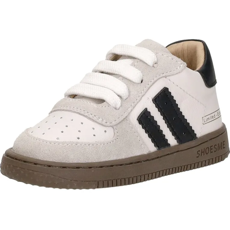 Shoesme Baby-Proof lage sneaker wit, foto 4